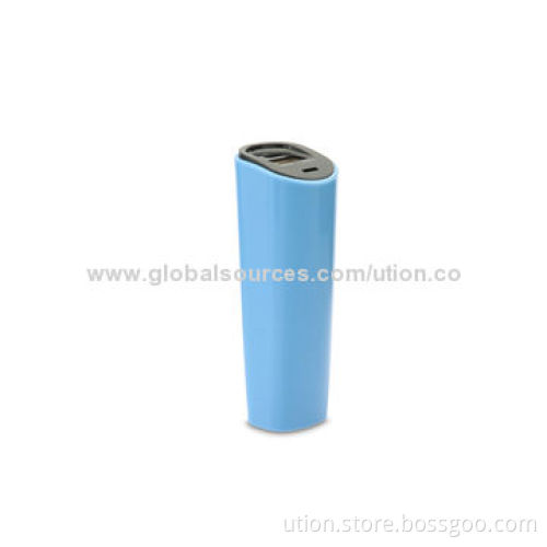 2,600mAh Mini Power Bank for iPhone/iPad/Samsung, with Free Samples and Logo
